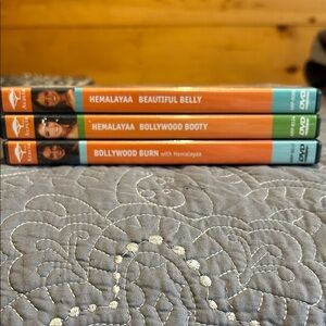 Hemalayaa Bollywood Dance Workout DVD Set